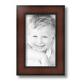 thumbnail image 2 of ArtToFrames 6x10" Honors Mahogany Picture Frame, Brown Wood Poster Frame, with Regular Glass and 2 (FBPL-5155), 2 of 7