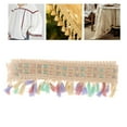 thumbnail image 3 of Bordado Floral Trim 36'' DIY Accs Almohada Borde Trim Para Coser A Mano D Sunnimix Ribete de flecos bordados, 3 of 8
