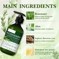 thumbnail image 4 of Upgraded 2026 Rosemarys Shampoo Mild Formulas Cares For Scalp And Hair Suitable For All Hair Types 300ml, 4 of 8