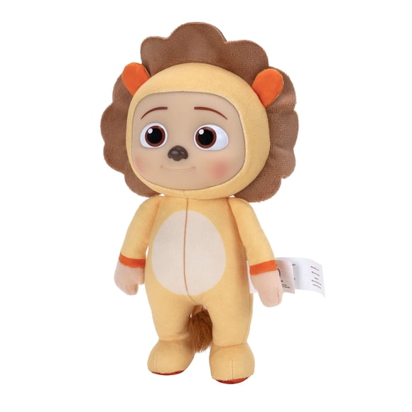 Peluche CoComelon JJ disfraz de león 20 cm