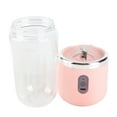 thumbnail image 4 of Batidora Portátil De Vaso Exprimidor Eléctrico 400ml 6 Cuchillas 22000rpm, 4 of 7
