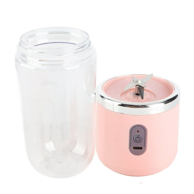 Licuadora Portátil de 400ml, 6 Cuchillas, 22000 rpm, 1500má, Licuadora de Vije Con Carga USB PCTG DE ALIMENTARIA PARA Frutas y Verduras, Taza de Café