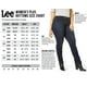 thumbnail image 2 of Pantalones Lee para mujer, corte holgado para todo el día, talla grande, 30 W x L, azul, 2 of 2