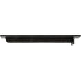 thumbnail image 4 of Ekena Millwork 3"W x 18"D x 2"H Heaton Hidden Support Steel Bracket w/ 14" Support Depth, Antiqued Silver, 4 of 11
