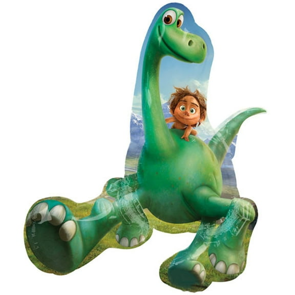 XL 34" Disney The Good Dinosaur Arlo Spot Super Shape Mylar Foil Balloon Party
