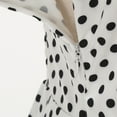 thumbnail image 3 of Robe Rétro à Bretelles Col Rond Imprimé Ample Confortable pour Femmes, 3 of 8