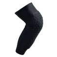 thumbnail image 1 of AGPtek Knee Pad Honeycomb Crashproof Basketball Leg Knee Long Sleeve Protective Pad Black L, 1 of 7