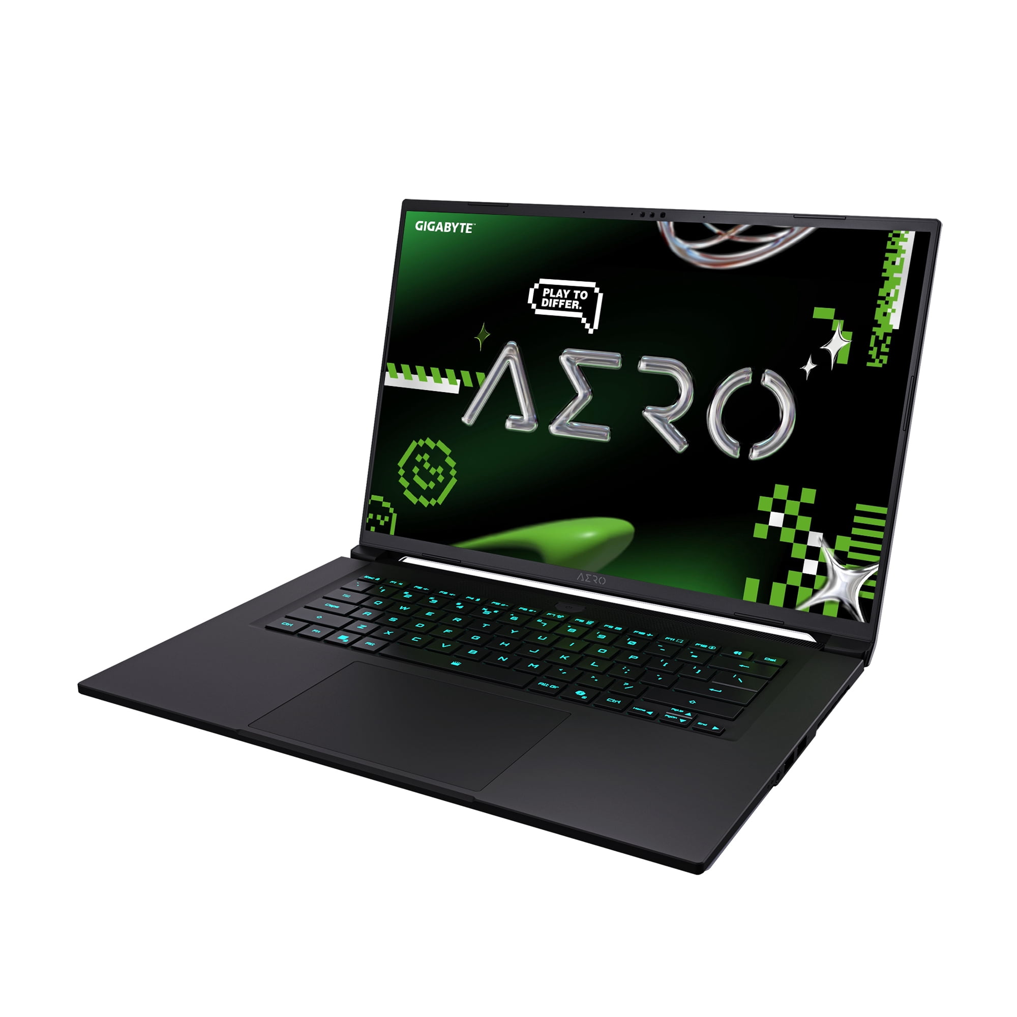 GIGABYTE AERO X16 16" Laptop, AMD Ryzen AI 7 350, 32GB RAM, 1TB SSD, GeForce RTX 5070, 165Hz IPS, Lunar White, 1WH93USC64DH