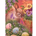 thumbnail image 2 of Cuadros Decorativos 5D DIY diamante pintura conejo de Pascua completo redondo taladro mosaico arte cuadro Decoración Ndcxsfigh Nuevos Originales, 2 of 5