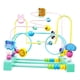 thumbnail image 5 of Juguete Educativo de para Bead Maze Game Activity Center Fun Hugo Laberinto de cuentas de aprendizaje de madera, 5 of 9