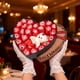 thumbnail image 5 of Cesta de rosas perfumadas, regalos de amor, cesta de hierro de 10 cm, accesorios florales para San Valentín, jabón de baño con pétalos de rosa, cajas de jabón con forma de corazón, regalos de cumplea, 5 of 6