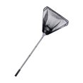 thumbnail image 2 of QualitChoice Mesh Fishing Tool Accessories Collapsing Handle Durable Floating Fish Net Telescopic Pole Stainless Steel For Bass Black 3m, 2 of 6