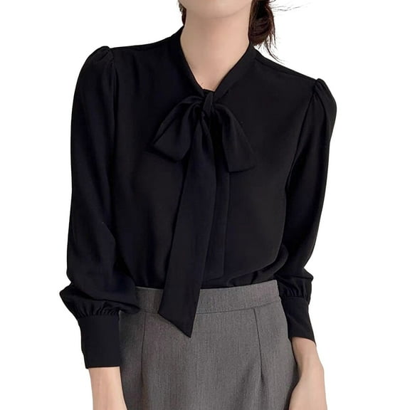 Womens Summer Outfits, Shirts for Women, Elegant Women's Blouse Satin Silk Button Down Long Sleeve Casual Work Shirt for and Everyday Wear