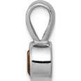 thumbnail image 2 of 14K White Gold .40 Citrine Pendant (15 X 6) Made In United States xp2095ci, 2 of 5