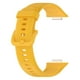 thumbnail image 1 of Bandas de repuesto para reloj inteligente Correa de silicona suave para FIT2 Amarillo, 1 of 5