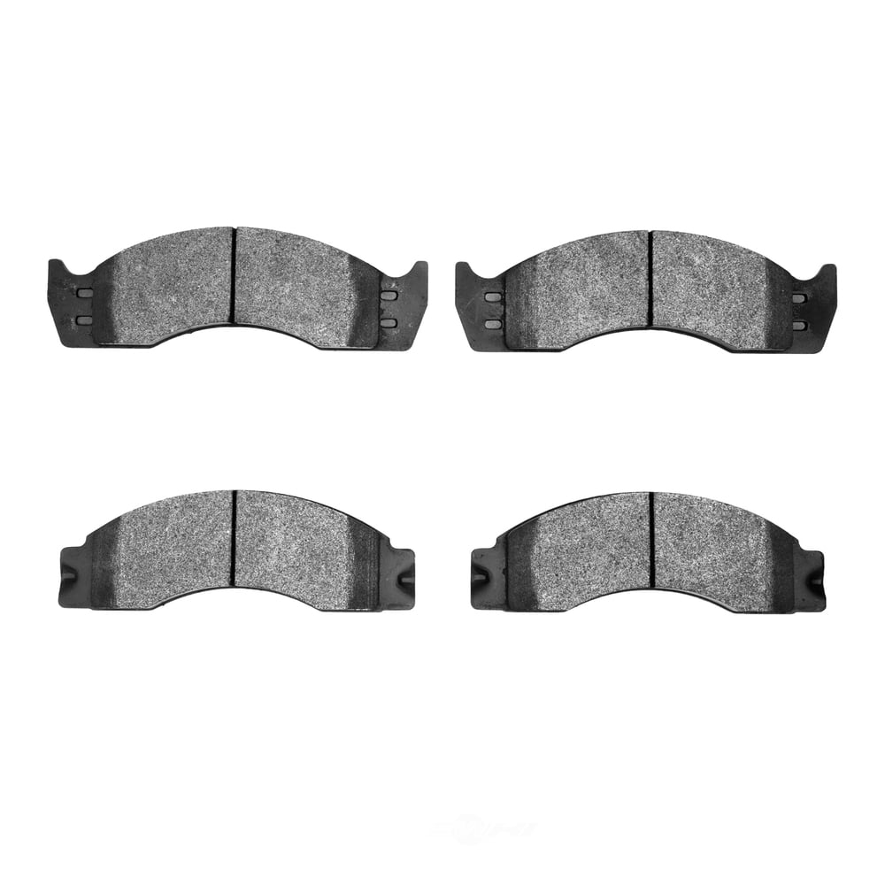 Dynamic Friction Company 1400-0411-00 DFC Ultimate Duty Performance Brake Pads