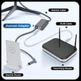 thumbnail image 3 of Adaptador Ethernet de Antenas Satelitales, Evita una Estructura resistente de interferencia Configuración Conveniente Adaptador de Ethernet satelital Estable Para Platón, 3 of 7