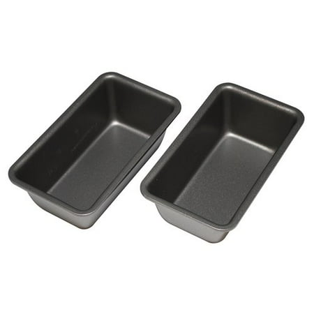 Mainstays S/2 Mini Loaf Pan - Walmart.com