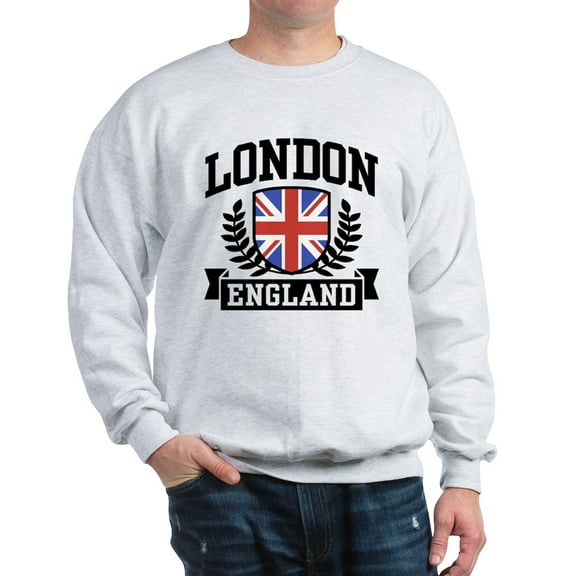 CafePress - London England Sweatshirt - Crew Neck Sweatshirt