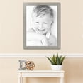 thumbnail image 3 of ArtToFrames 23x30 inch Metallic Deco Silver Picture Frame, Silver MDF Poster Frame (4501), 3 of 7