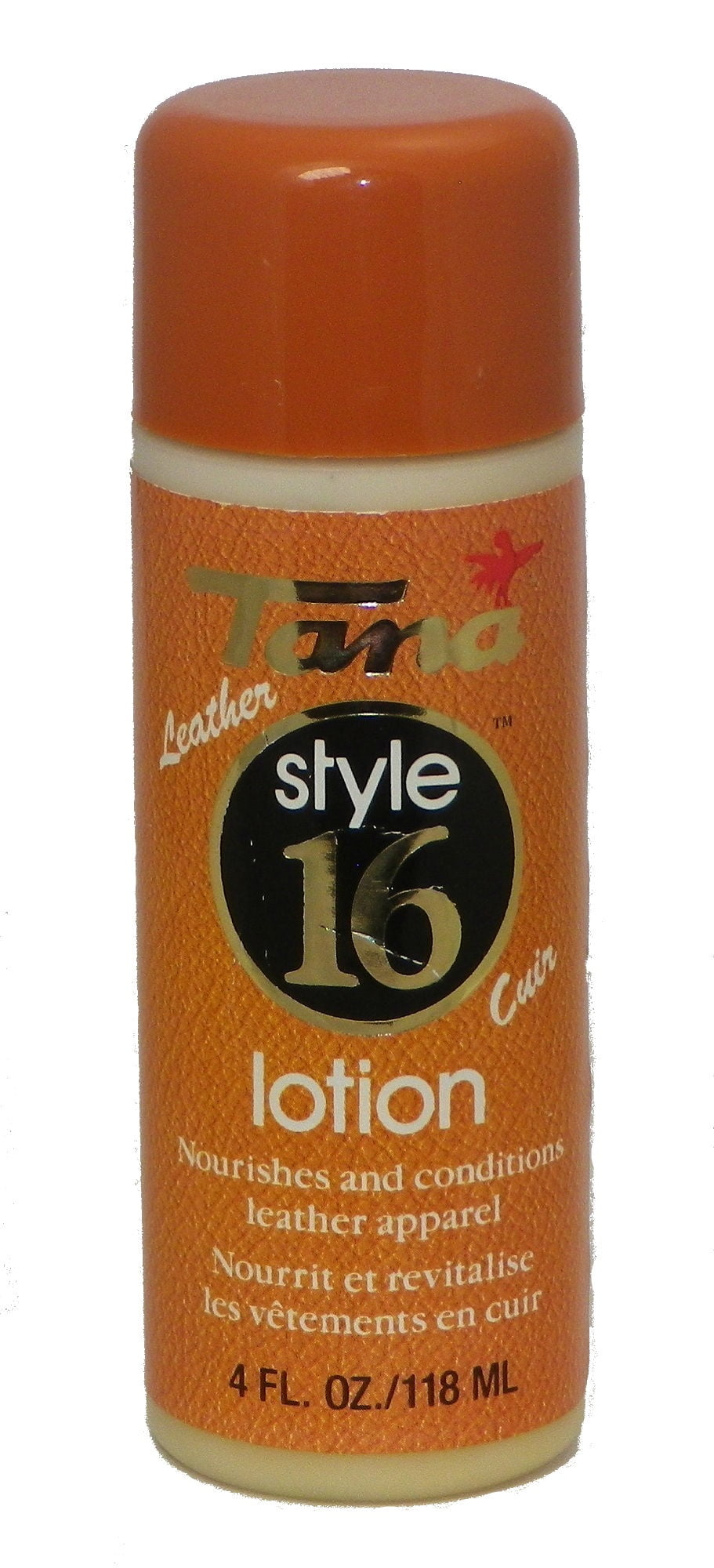 Tana Style 16 Leather Lotion 4 oz Conditions and Renews All Types of