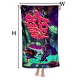 thumbnail image 2 of Foot Go Gifts Beach Towel for Women Girl Birthday Inspired Fan Bath Outdoor Music Lover, 2 of 6