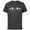 Charcoal, variant on Darth Vader Popsicle May the Force Be With You - Short Sleeve Cotton T-Shirt for Adults - Customized-Athletic Heather