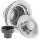 thumbnail image 3 of 1 Set of Sink Filter Strainer Assembly Kit Sink Drain Basket Assembly Sink Stopper, 3 of 4