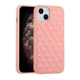 thumbnail image 1 of iPhone 13 Phone Case, Slim Protective Diamond for iPhone 13 Phone Case Pink, 1 of 6