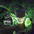 thumbnail image 5 of Hxlamzoo 6 Pack Color Changing Decorative Solar Pool Lights, Waterproof IP44, 5 of 9