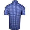 thumbnail image 2 of Snake Eyes Golf Previous Season Beer Mug Polo Shirt Azurite Small, 2 of 3
