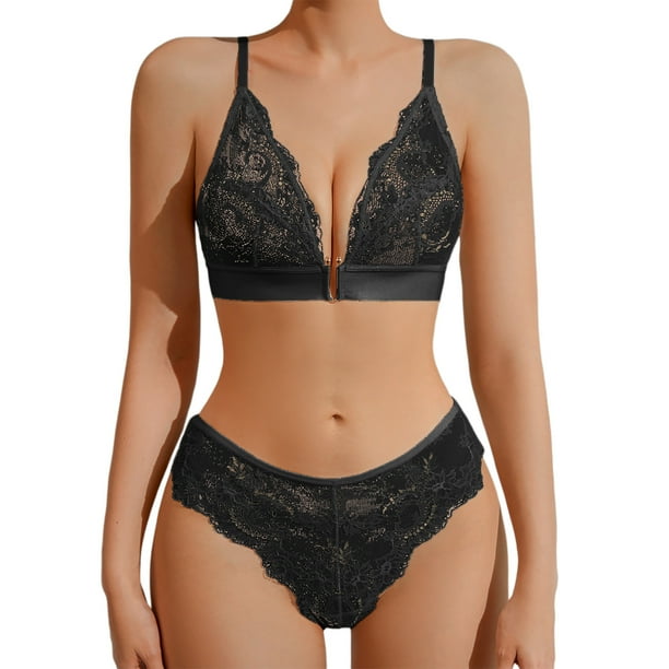 Batas Kimono Mujer Gibobby Conjuntos De Bragas De Encaje Lencería