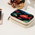 thumbnail image 7 of Fish Velvet Portable Travel Organizer Box with Removable Compartment - Display Case Included - Ideal Gift, 7 of 7