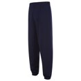thumbnail image 2 of Yacht & Smith 6 Pack of Boys Jogger Bulk Sweatpants, Black Navy Gray, Comfy Lounge Joggers for Kids, 2 of 4