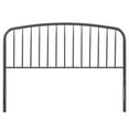 thumbnail image 2 of Modway Nova Metal Queen Headboard in Gray, 2 of 6