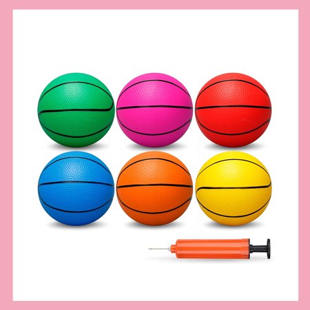 PVC Mini Basketball for Indoor Basketball Mini Hoops