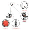 thumbnail image 4 of Sunny Health & Fitness Stair Stepper Machine with Handlebar – SF-S020027, 4 of 9