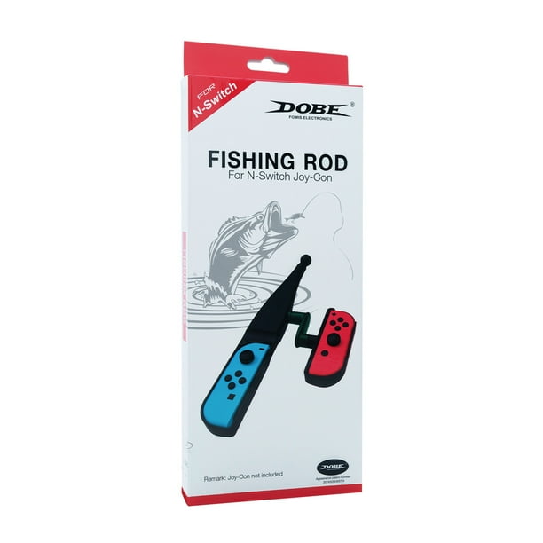 Dobe Fishing Rod for the Nintendo Switch Joycon Controllers Walmart