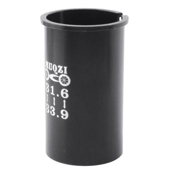 Paquete de 3 Reductores de Adaptador de Manguito Baoblaze de 31,6mm a 3 Piezas