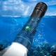 thumbnail image 5 of Linterna subacuática aleación de aluminio rápida disipación de calor linterna portátil 110 m de profundidad de buceo diseño desmontable para exploración submarina ANGGREK Otros, 5 of 8