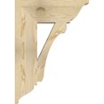 thumbnail image 3 of Ekena Millwork 6"W x 20"D x 28"H Legacy Traditional Rough Sawn Bracket, Douglas Fir, 3 of 4