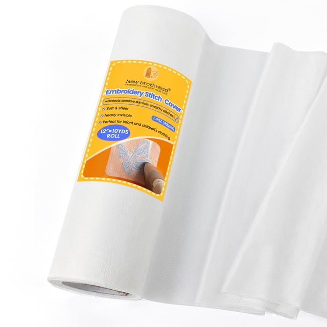 Funda para bordar New Brothread, suave y acogedora, 30,5 x 9 m