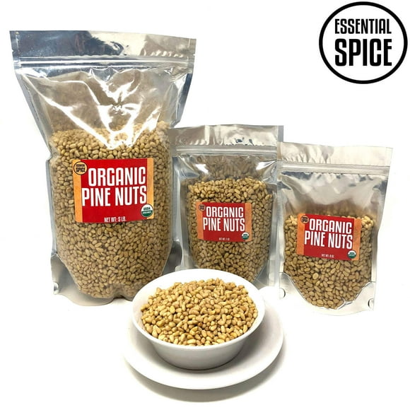 Organic Pine Nuts (Pignolias)