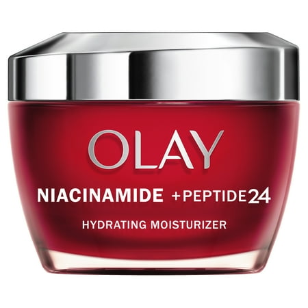 Olay Regenerist Niacinamide + Peptide 24 Face Moisturizer - 1.7oz