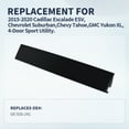 thumbnail image 4 of FEXON Front Left B-Pillar Molding Gloss Black Compatible with Chevy Tahoe Suburban Yukon, 4 of 9