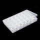 thumbnail image 4 of Caja de bordado de diamantes, caja de almacenamiento transparente de plástico de 28 compartimentos Caja de almacenamiento de exhibición de cuentas de joyería de diamantes de imitación para arte de uñas Vhermosa CPB-DE-LYY358-1, 4 of 5