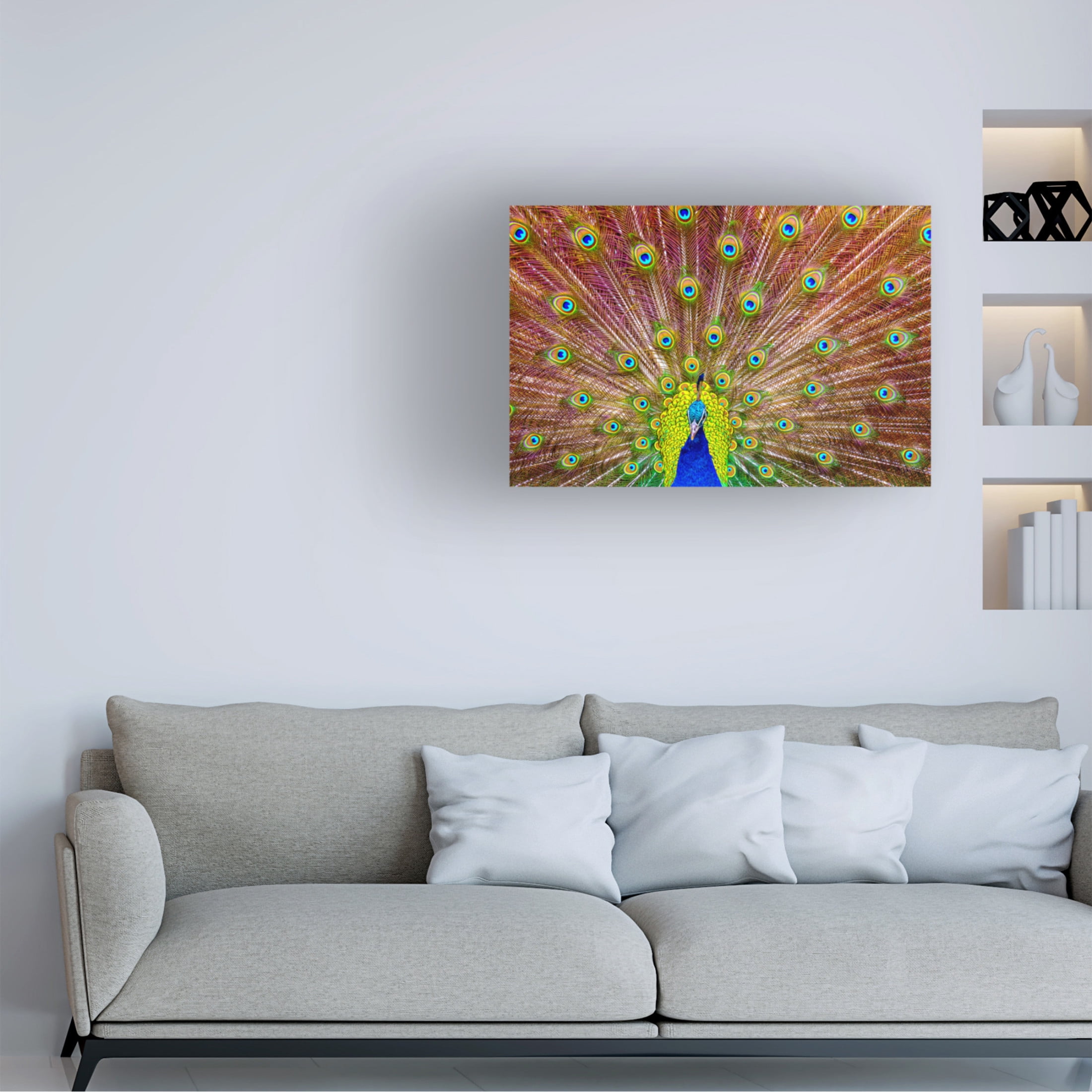 Trademark Fine Art Michael Peacock Canvas Wall Art
