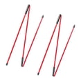 thumbnail image 2 of Palos de alineación de Golf con tubo de almacenamiento, regalo portátil para golfistas y hombres, herramienta de entrenamiento de Golf para apuntar, c Rojo, 2 of 8