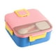 thumbnail image 2 of Lonchera Bento, recipiente hermético con múltiples compartimentos, apto para microondas y lavavajillas para una fácil preparación de comidas, ideal para almuerzos educativos de menores y, 2 of 8