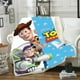 thumbnail image 1 of Disney Toy Story-manta de felpa Sheriff Woody Buzz Lightyear para bebé, funda de sofá cama, ropa de cama para niños, regalos de Navidad para niños zhangmengya LED, 1 of 2